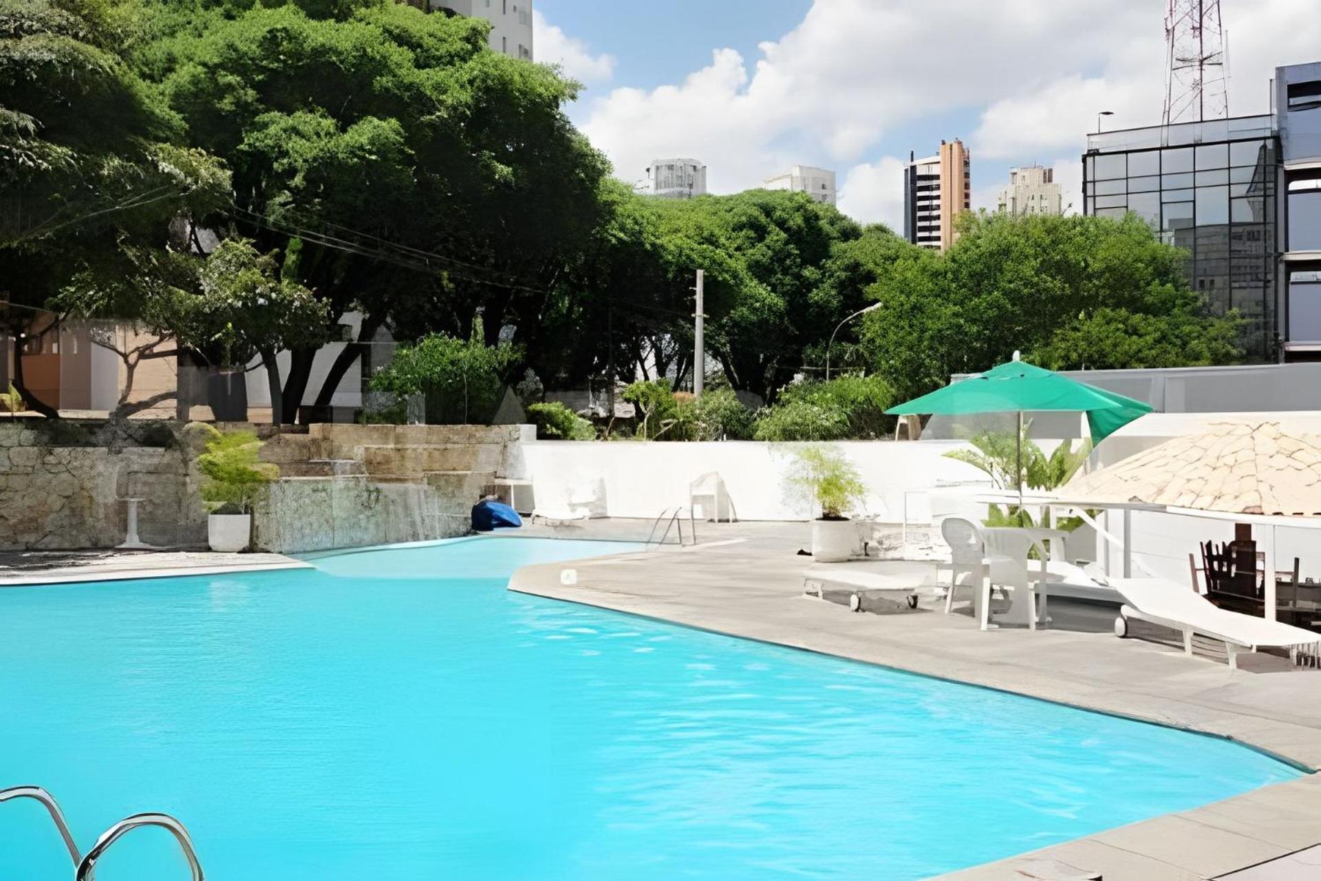 Ibirapuera Parque By Mob - Piscina-vaga-ac-wifi *